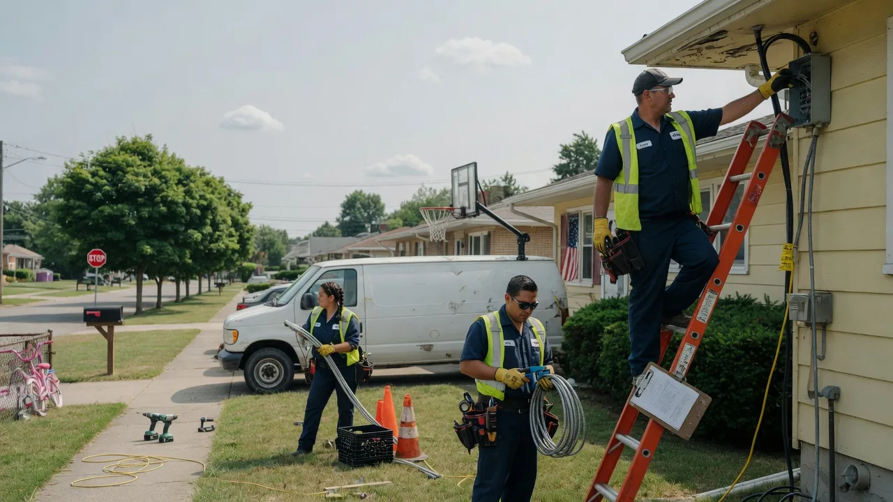 Licensed Electrician in Chisago City, MN near me