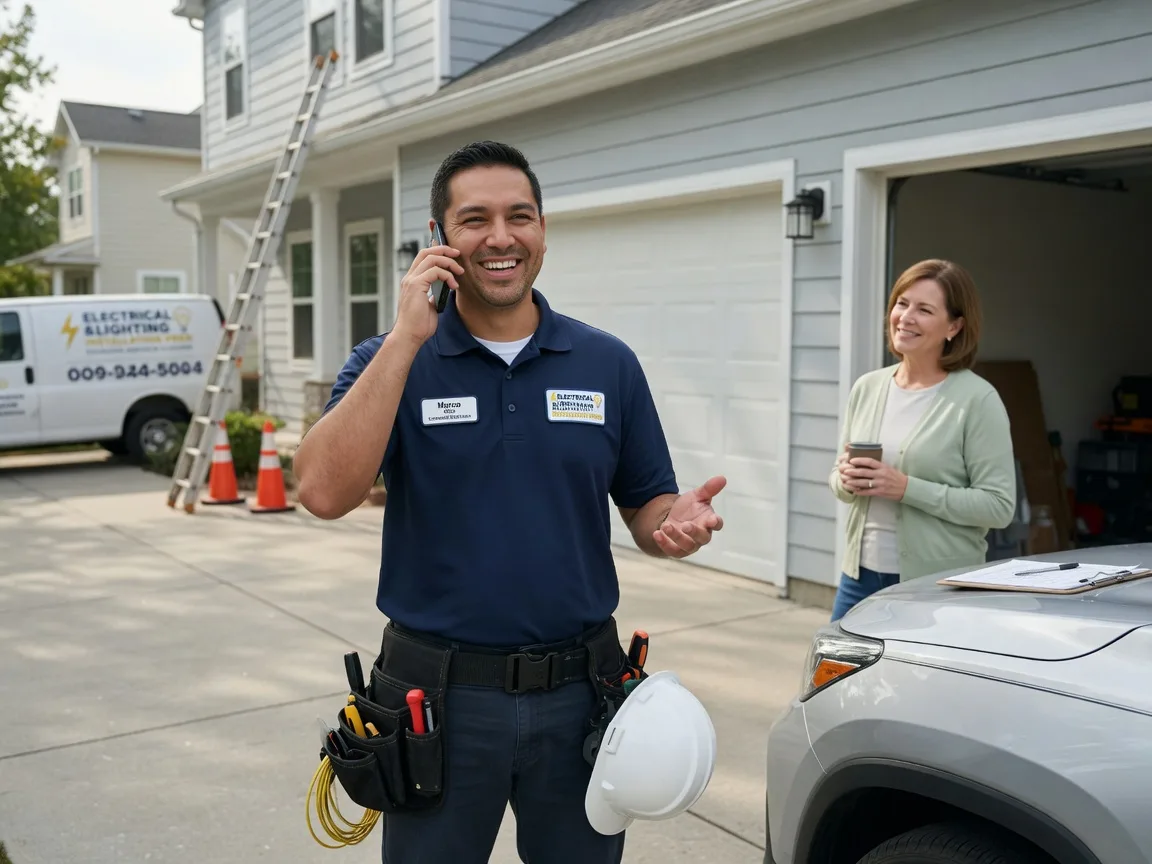 Licensed Electrician Chisago City, MN FAQs